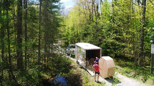 Delivering Relaxation : 14 Hours, 4 Softubs, 1 Mission
