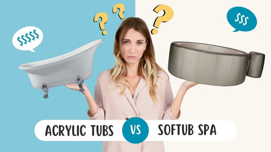 Softub vs. Traditional Acrylic Bath Tub