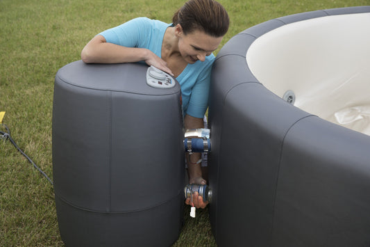 Drain, Clean, Refill: Simple Steps to Keep Your Softub Fresh and Clean!