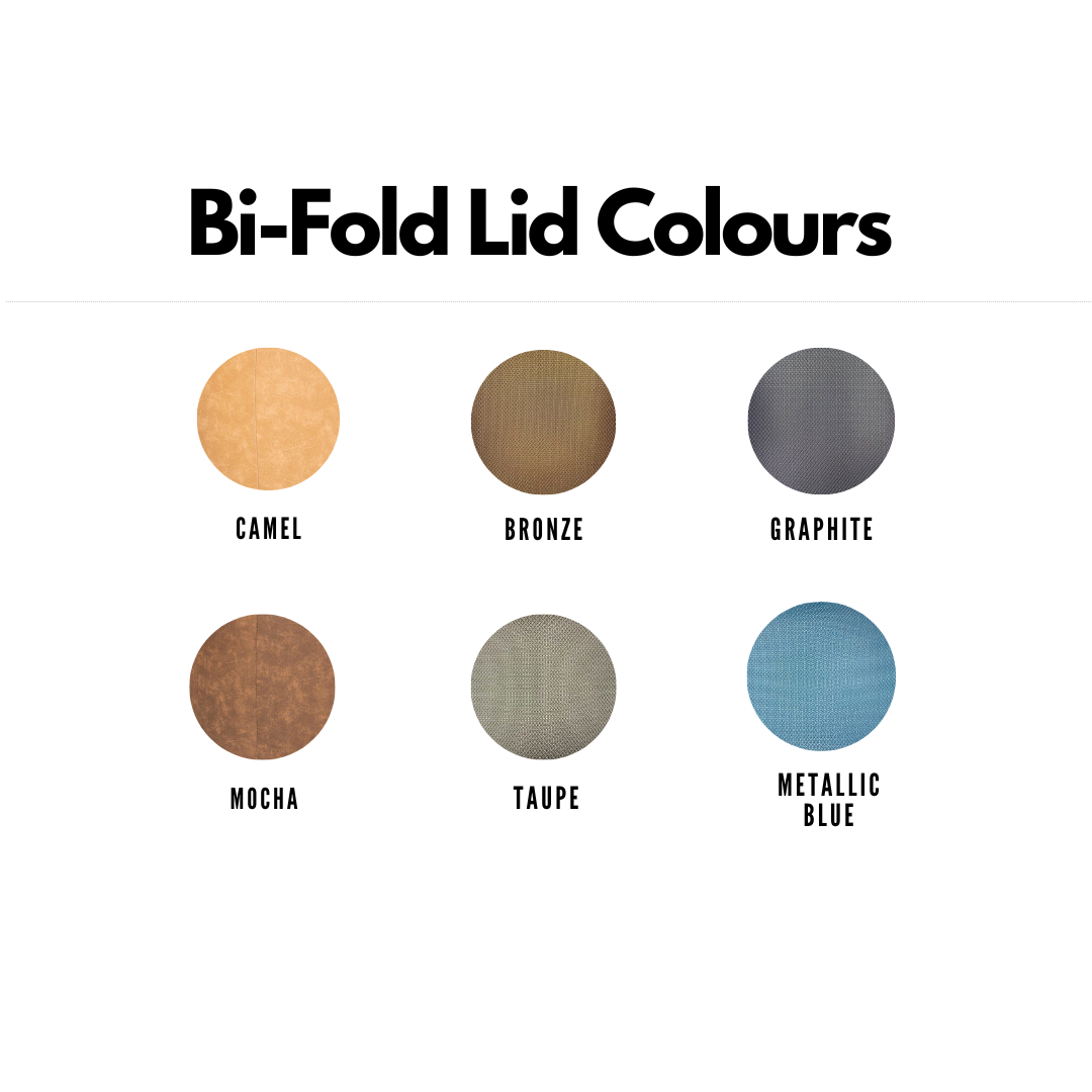 Bi-Fold Lid