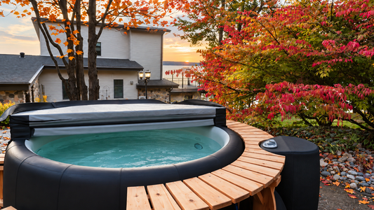 Why Fall Is the Best Time to Get a Softub