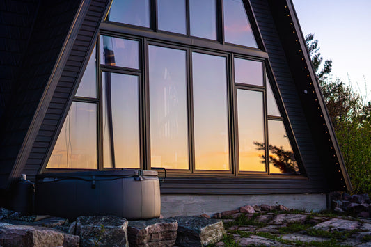 The Ultimate Lakeside Upgrade: Softub® PoseidonX™ at the A-Frame Cabin