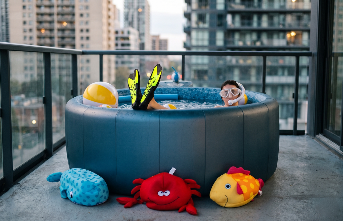 Portable Hot Tubs in Toronto: What You Need to Know