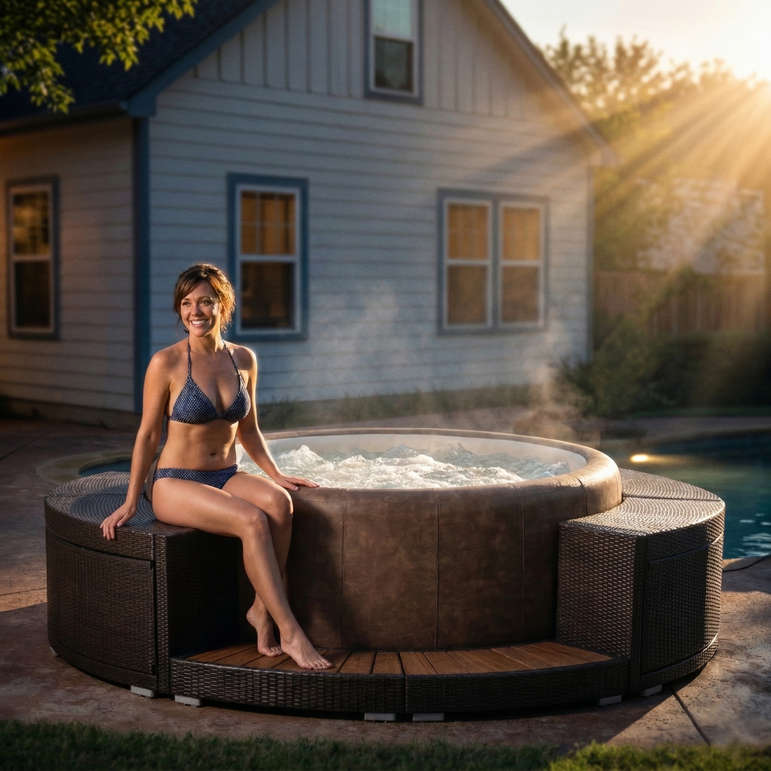 7 Science-Backed Health Benefits of Soaking in a Hot Tub