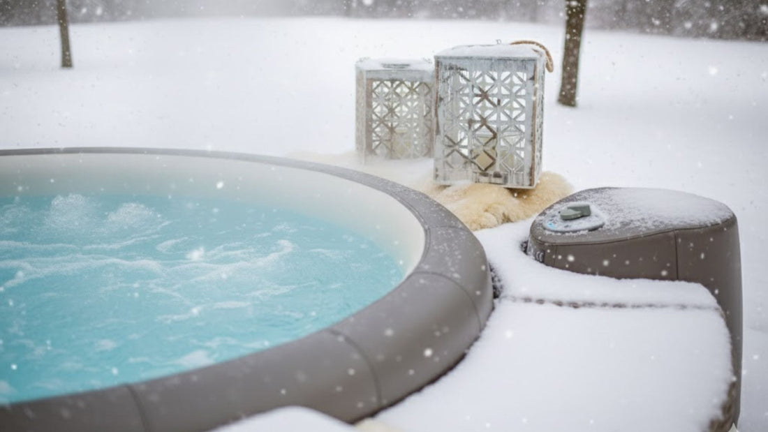 How to Winterize Your Softub: Stay Cozy and Protected All Season