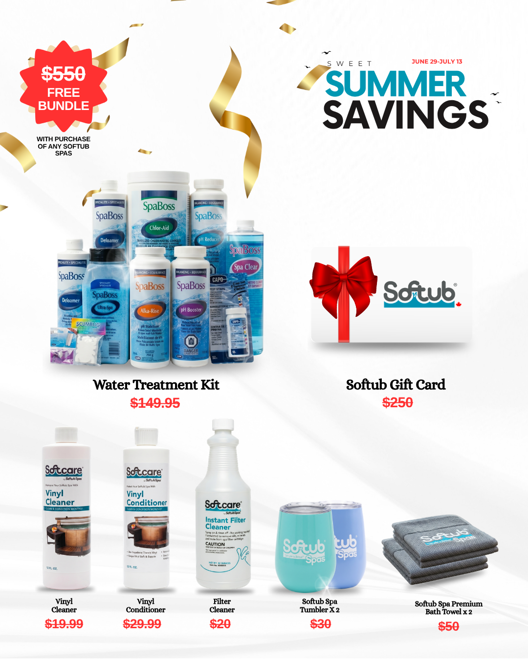 Sweet Summer Savings Bundle 2026