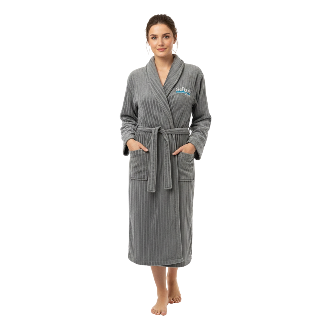 Softub Spa Embroidered Robe