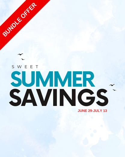 Sweet Summer Savings Bundle 2026