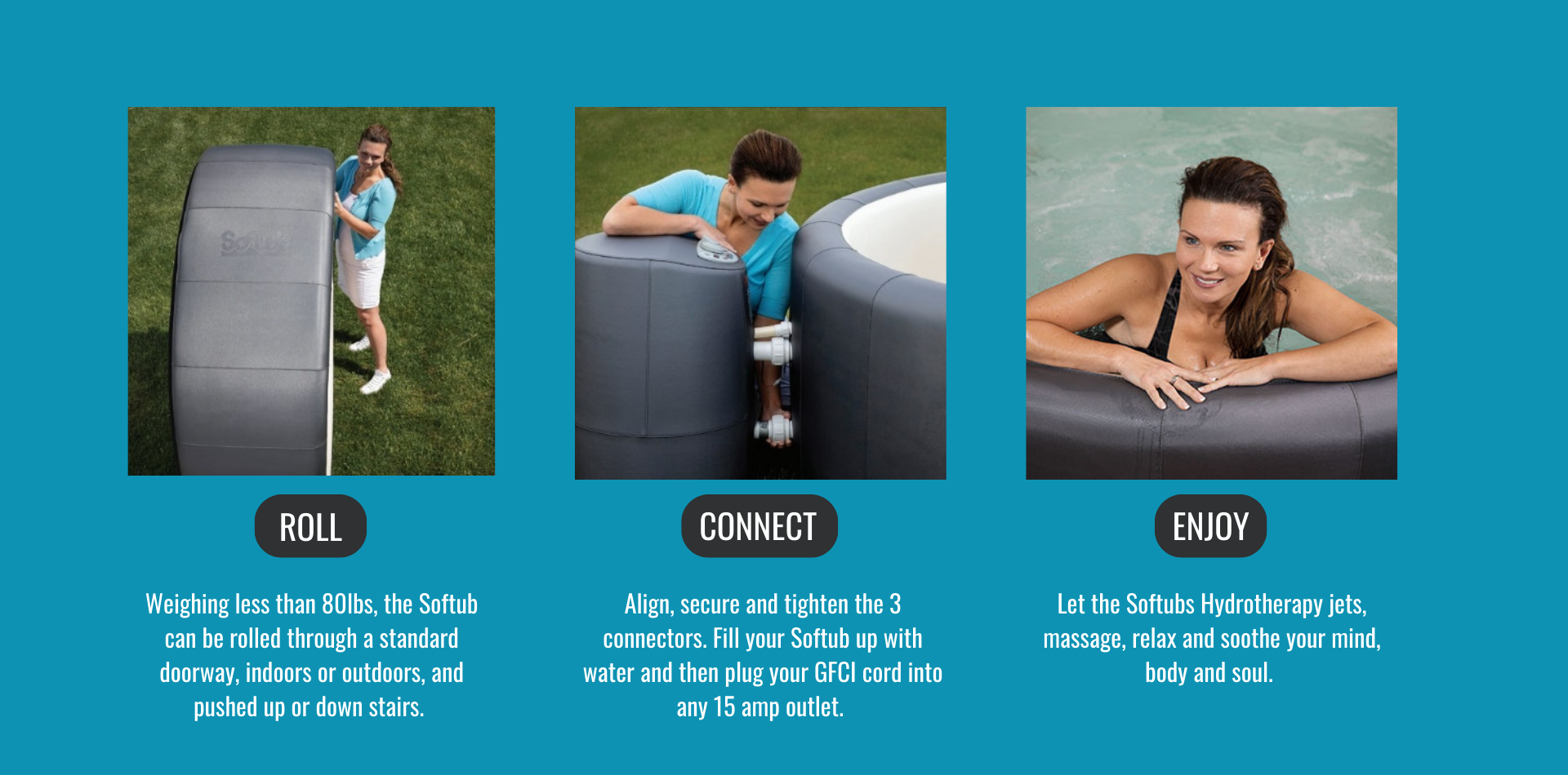 Softub Canada - Portable Tubs