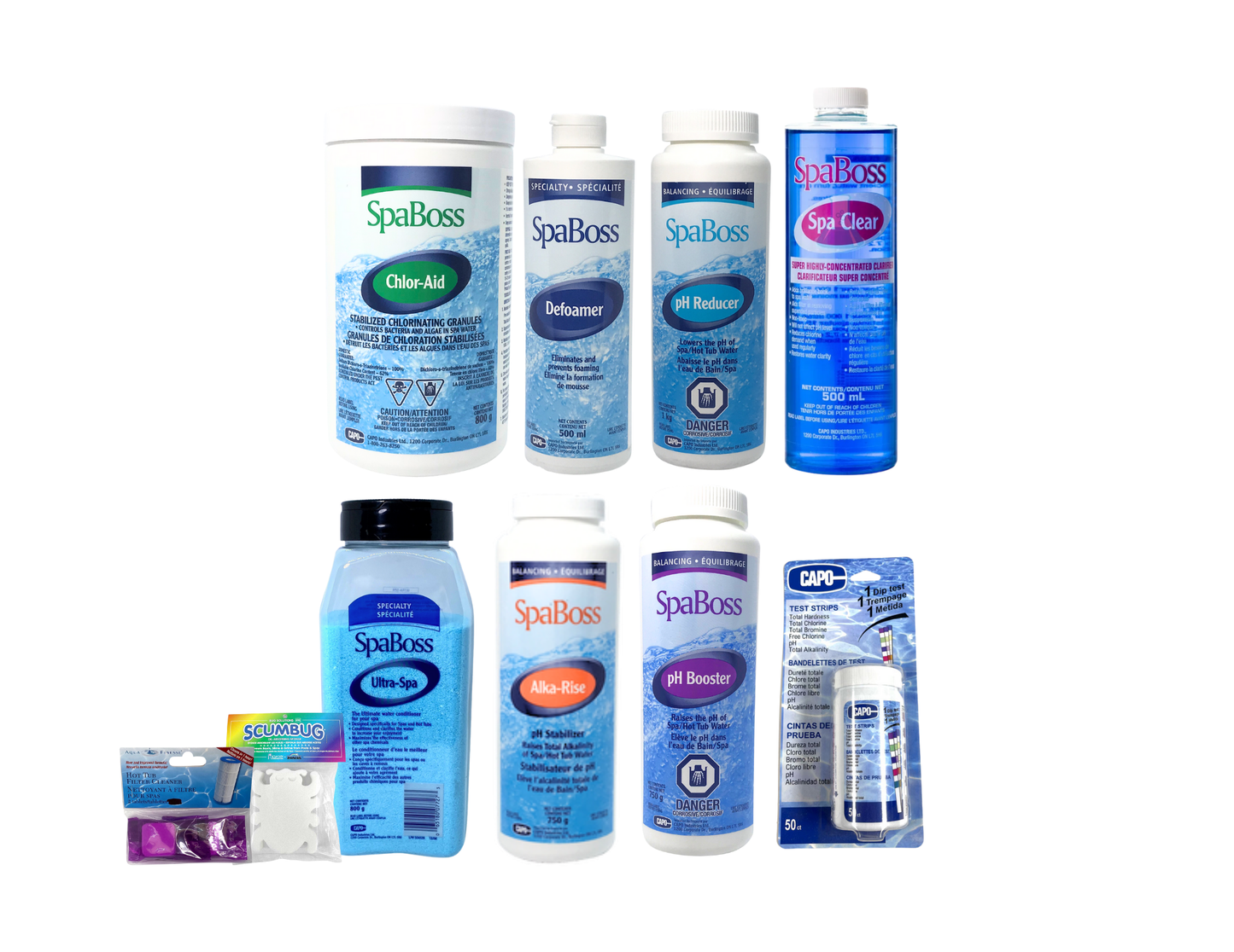 Start-Up Water Treatment Kits