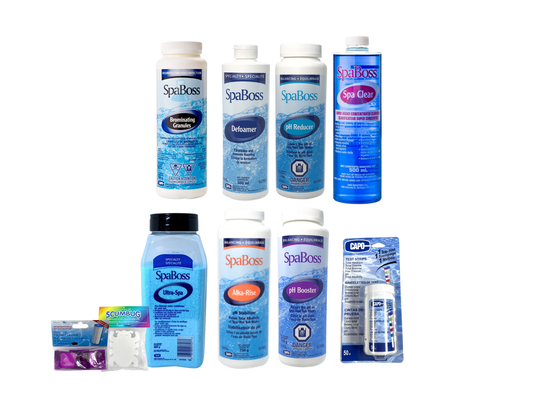 Start-Up Water Treatment Kits