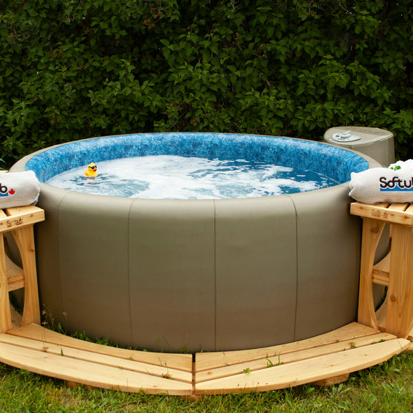 Softub Surrounds and Steps Buy Now Softub Canada